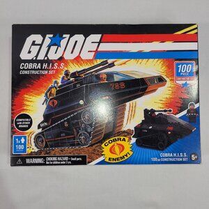 G.I. Joe Cobra H.I.S.S. Construction Block Building Set by Hasbro